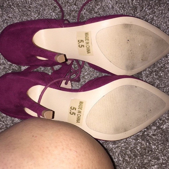 5x$25 High heels 5.5 Mixx shuz - Picture 2 of 3